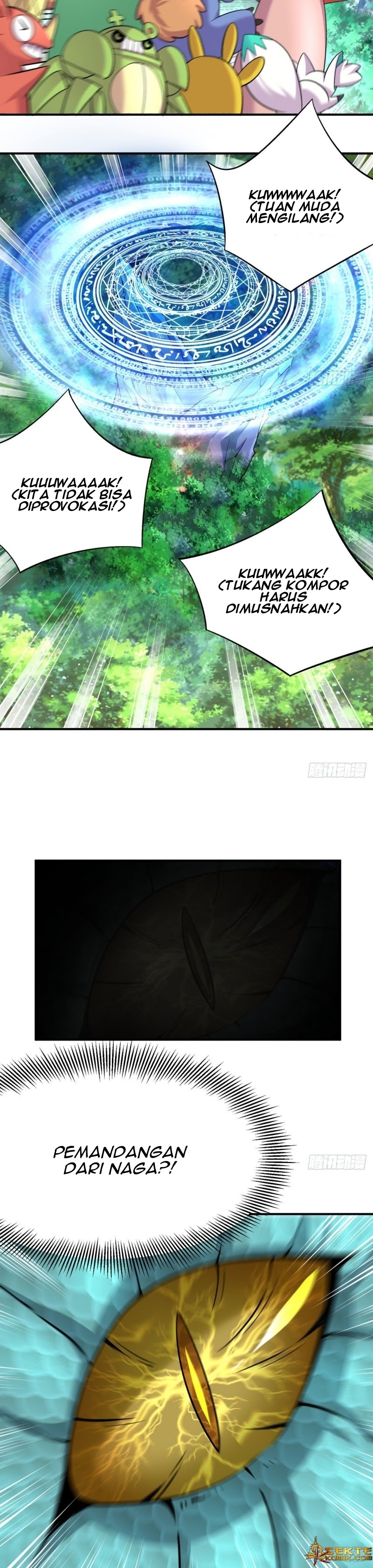 I Picked Up An Attributes Chapter 58 Gambar 10